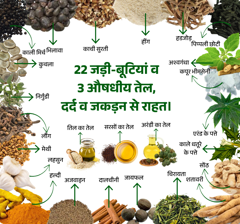Kasht Mukti Oil – Ayurvedic Pain Relief Oil for Joint, Muscle & Body Pain - Image 4