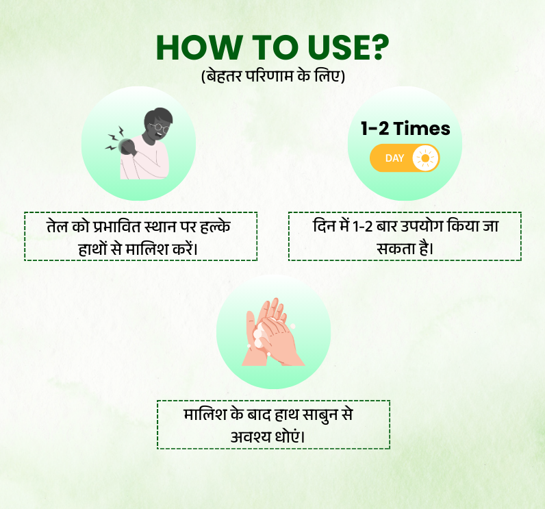 Kasht Mukti Oil – Ayurvedic Pain Relief Oil for Joint, Muscle & Body Pain - Image 6